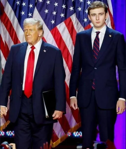 AT 20, BARRON TRUMP FINALLY ADMITS WHAT WE ALL SUSPECTED... SEE MORE 👀