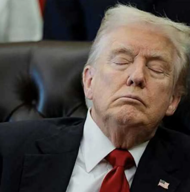 OMG A Reflective Moment From Donald Trump in Washington.t