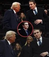 Just 30 Minutes Ago, Barron Trump.. breaks down in tears while making a heartbreaking announcement..aa