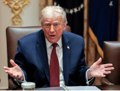 OMG A Reflective Moment From Donald Trump in Washingtons  ...d