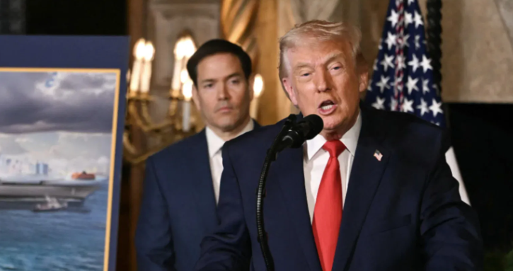 "BREAKING NEWS - Fox News Cuts Live Feed for Emergency Trump Announcement" .OM