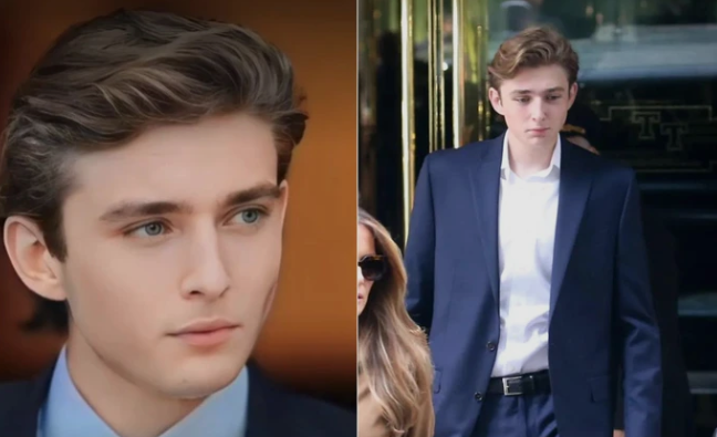 SAD NEWS: Just 30 Minutes Ago, Barron Trump.. breaks down in tears while making a heartbreaking announcement  md