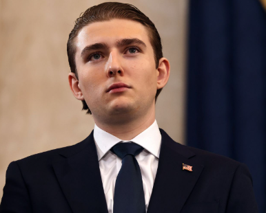 Barron Trump Sparks Massive Online Reaction After Unexpected Update Leaves People Talking.a..a