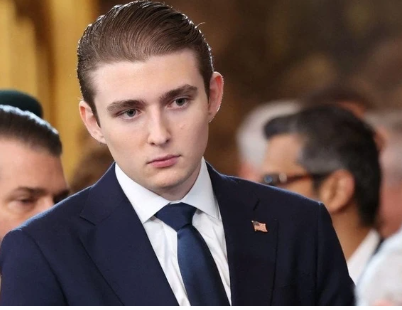 Omg At 18, Barron Trump FINALLY Admits What We All Suspected…dd