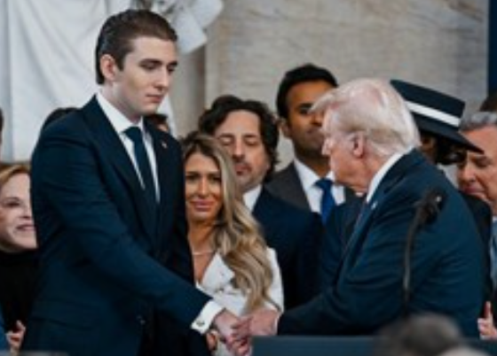 Just 30 Minutes Ago, Barron Trump.. breaks down in tears while making a heartbreaking announcement.see more..aa