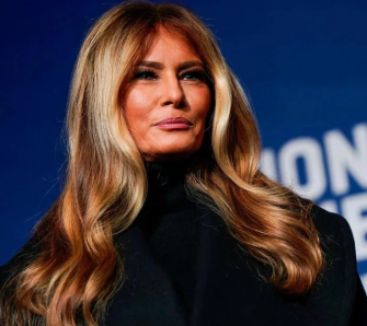 Melania Trump Reveals She Tested Positive for… See More...ee