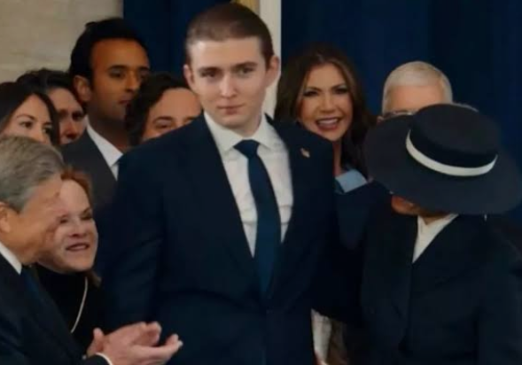 Just 30 Minutes Ago, Barron Trump.. breaks down in tears while making a heartbreaking announcement.see more...