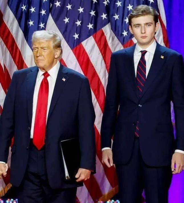 At 20, Barron Trump FINALLY Admits What We All Suspected...See more news  .mm
