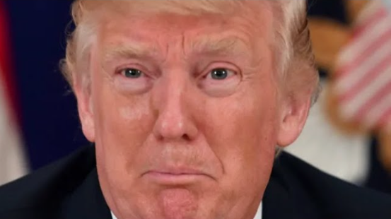 Trump’s Silent Moment in Washington : A Pause That Said It All . md