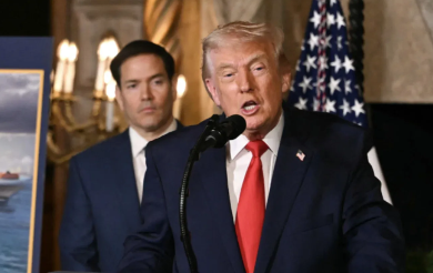 "BREAKING NEWS - Fox News Cuts Live Feed for Emergency Trump Announcement" ...aa
