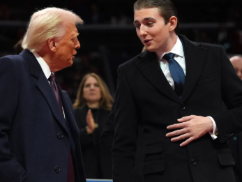 Barron Trump admits that he tested positive for…See more .om
