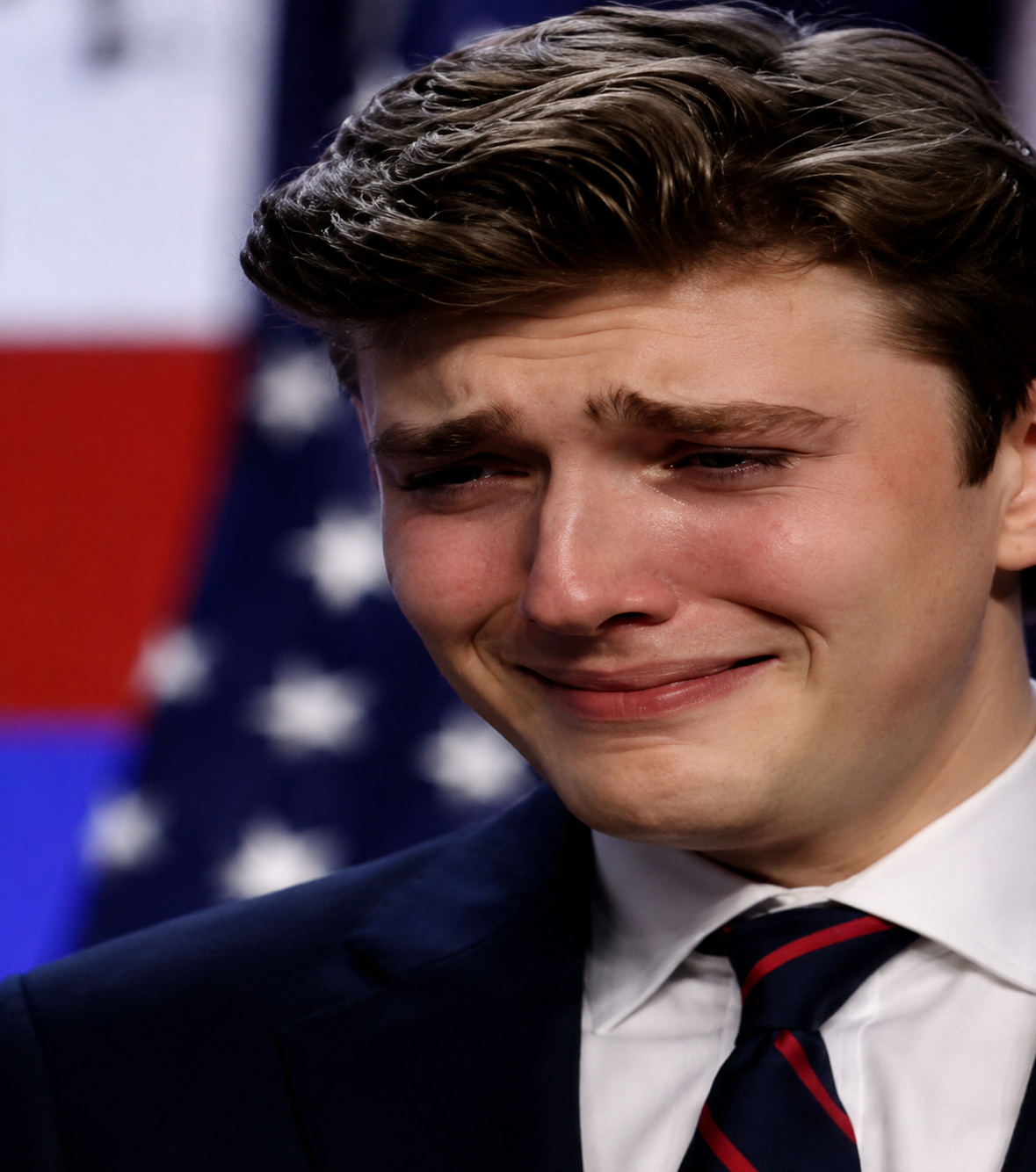 SAD NEWS: Just 30 Minutes Ago, Barron Trump.. breaks down in tears while making a heartbreaking announcement.t
