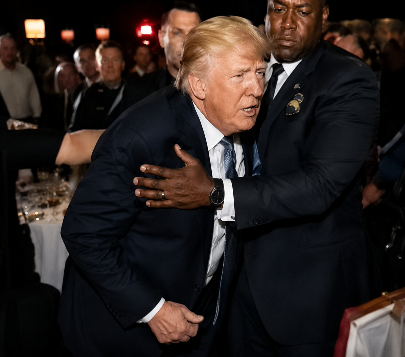 "SAD NEWS: JUST 30 MINUTES AGOIN WASHINGTON, D.C. TRUMP WAS CONFIRMEDAS... THE NATION CAN'T BELIEVE IT SEE MORE IN THE COMMENTS BELOW" 👇w