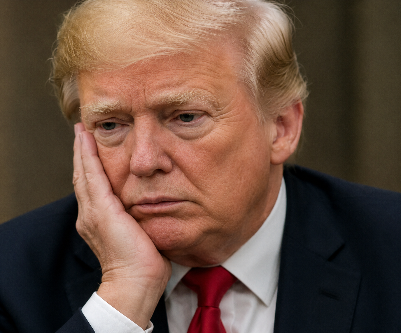 OMG Trump’s Quiet Moment in Washington: A Pause That Spoke Volumes hott