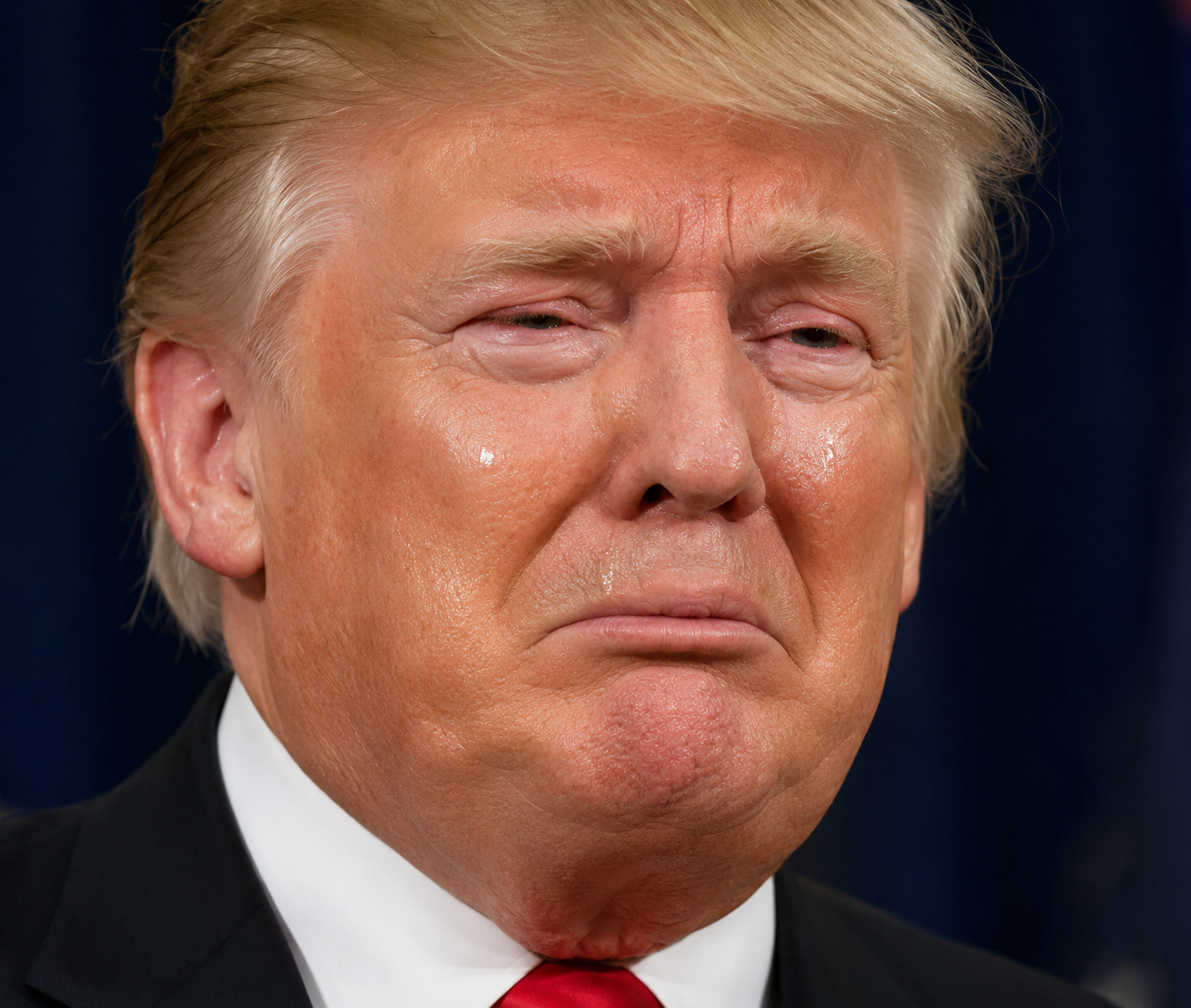OMG A Reflective Moment From Donald Trump in Washingtons.s