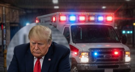 BREAKING NEW: Donald Trump Reportedly Hospitalized — Sudden Medical Scare Raises Questions Nationwide 💔⚡aa