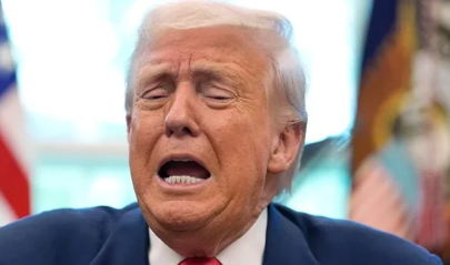 OMG A Reflective Moment From Donald Trump in Washingtons..ee