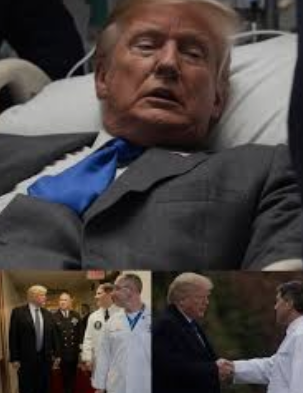 BREAKING: Donald Trump Reportedly Hospitalized - Sudden Medical Scare Raishes Questions Nationwide🚨 ⚡⚡