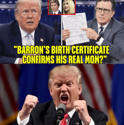 🚨 TRUMP IN MELTDOWN! — Colbert Drops the "Secret" Live on Air! 📺r