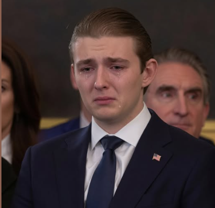 At 20, Barron Trump FINALLY Admits What We All Suspected...seemore..eea.