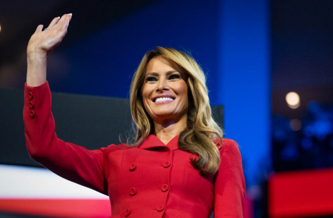 BREAKING 🚨 JUST 30 MINUTES AGO IN WASHINGTON,D.C— MELANIA TRUMP HAS BEEN CONFIRMED.aa..