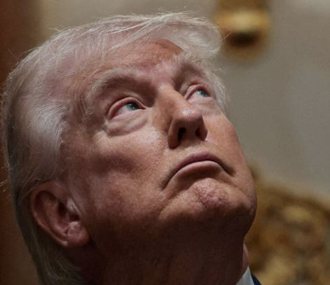 OMG A Reflective Moment From Donald Trump in Washington.ea