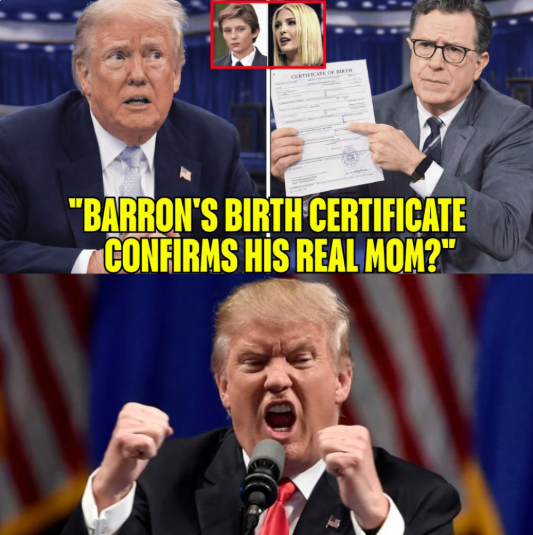 TRUMP IN MELTDOWN! — Colbert Drops the "Secret" Live on Air! 📺💥.eaa.