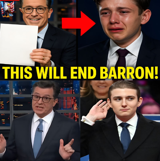 Barron Trump admits that he tested positive for…See more..ea