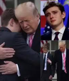 Breaking News Barron Trump hospitalized after having ..News