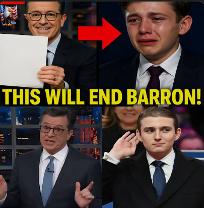 Barron Trump admits that he tested positive for…See more.ree.