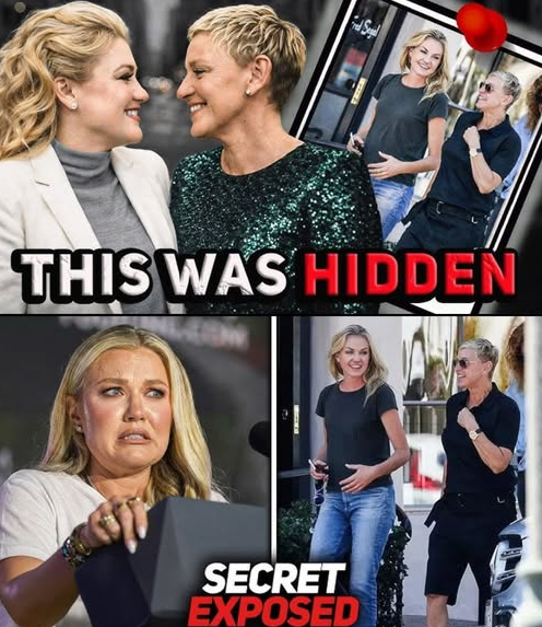 Erika Kirk reacts with alarm as Ellen DeGeneres allegedly exposes long-held secrets regarding Epstein Island.