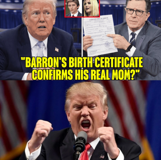 TRUMP IN TOTAL MELTDOWN! - Colbert Drops Bombshell “Secret” During Live Showw 👇