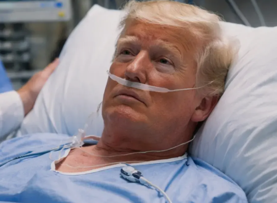 BREAKING: Donald Trump Reportedly Hospitalized - Sudden Medical Scare Raises Qguestions Nationwide