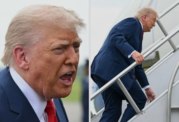 1 Trump’s Condition Has Escalated to... See more