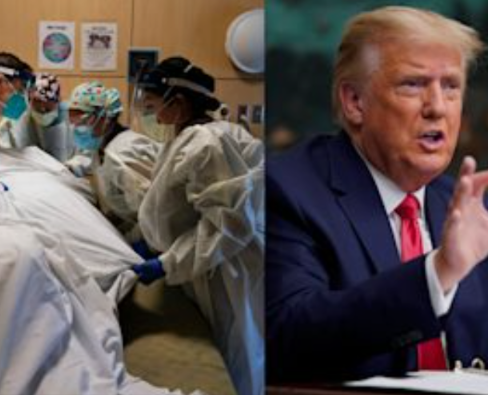 BREAKING: Donald Trump Reportedly Hospitalized - Sudden Medical Scare Raises Qguestions Nationwide.e