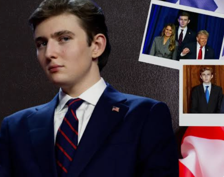 AD NEWS: J🔥🔥🔥ust 30 Minutes Ago, Barron Trump.. breaks down in tears while making a heagfbrtbreaking announcement.