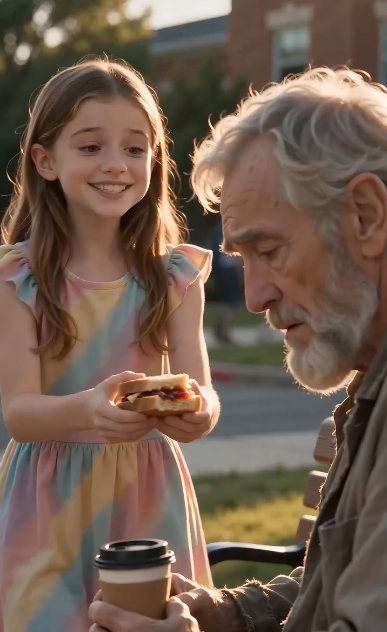 The Billionaire on the Bench: The Sandwich That Changed Everything