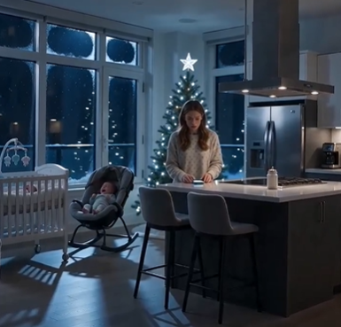 He Spent Christmas With His Mistress — By Morning, His Wife and Their Twins Had Vanished