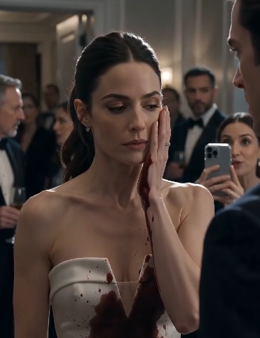 “You’ll Never See Your Son Again,” He Said as Wine Ran Down My Face… Then the Elevator Doors Opened