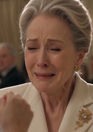 The Poor Boy Held Out A Golden Brooch… But When The Rich Woman Saw The Same One On Her Blazer, She Froze