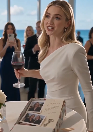 My niece poured red wine on me in front of 200 guests because my sweater “looked poor.”