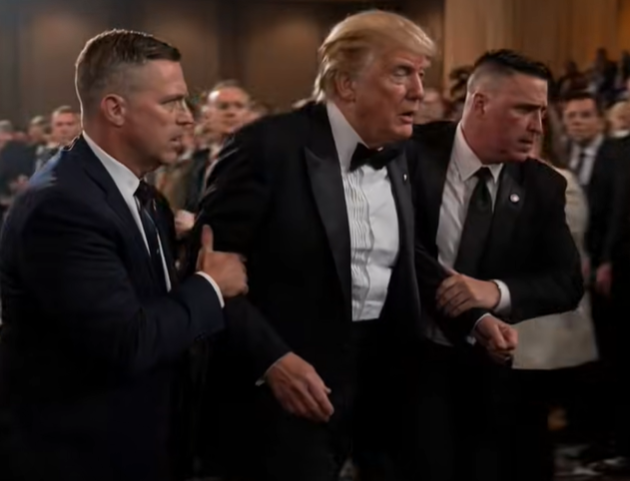 OMG: Trump's Quiet Moment in Washington — A Pause That Spoke Volumess
