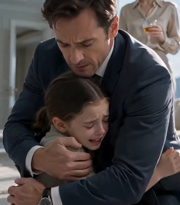 SHE LEARNED TO CRY WITHOUT MAKING A SOUND. HER FATHER HAD NO IDEA.