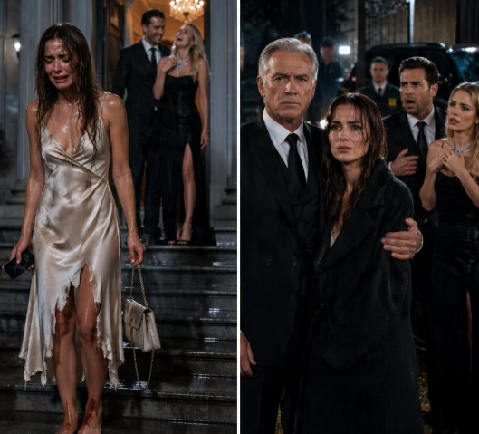 My husband kicked me out of our mansion barefoot while his mistress wore my diamond necklace and laughed