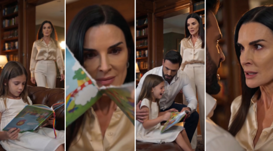"THE SECRET IN THE LIBRARY"-Full Story