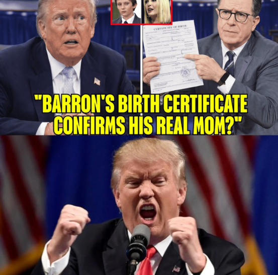 🚨 TRUMP IN MELTDOWN! — Colbert Drops the "Secret" Live on Air!.kk 📺