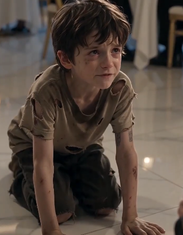 A poor boy walked into a luxury restaurant… and changed a billionaire’s life in seconds.