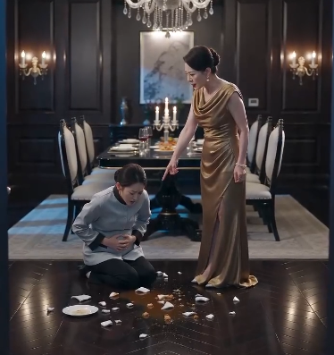 The Silent Cry on the Marble Floor