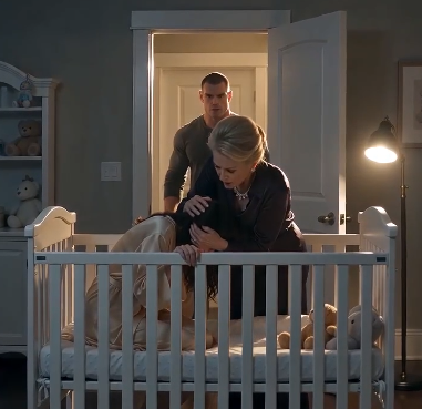 SHE THOUGHT NO ONE WOULD PROTECT HER. THEN HE WALKED IN