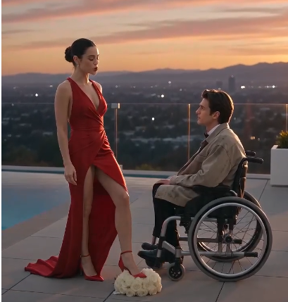 🌹 SHE CRUSHED HIS FLOWERS TO HUMILIATE HIM… UNTIL HE STOOD UP AND EXPOSED HER BIGGEST MISTAKE